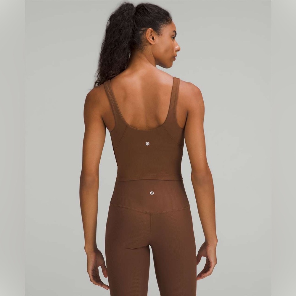 Lululemon Align Ribbed Crop Tank Top - Picture 3 of 4